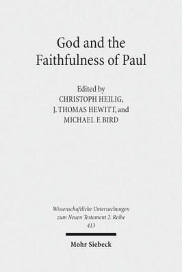 God and Faithfulness of Paul