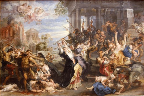 Rubens, Massacre of Innocents 2nd version
